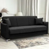 Canapea Fabulous Sofya Mina 57 113 (5752910) Pânză / Dark Gray photo 4