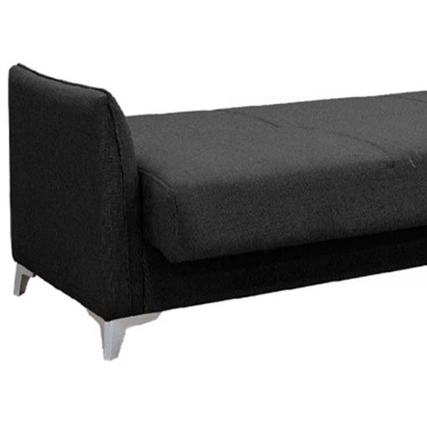 Canapea Fabulous Sofya Mina 57 113 (5752910) Pânză / Dark Gray photo 5