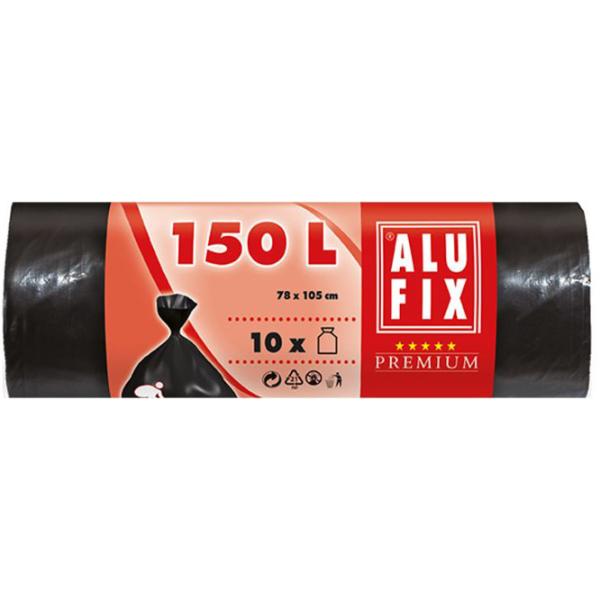 Мешки для мусора Alufix Premium Количество в наборе - 10 photo 1 Мешки для мусора Alufix Premium Количество в наборе - 10 photo 1