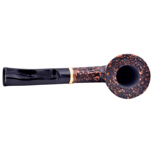 Трубка Brebbia FIRST SET SANDBLASTED 6010 Эбонит / 140 мм photo 4 Трубка Brebbia FIRST SET SANDBLASTED 6010 Эбонит / 140 мм photo 4