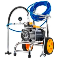 Краскопульт Powermat PM-PDM-1500MN 4 л/ Желтый