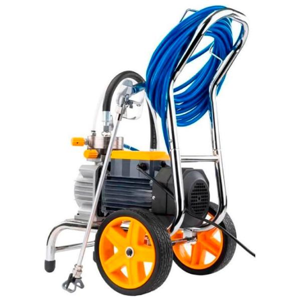 Aerograf Powermat PM-PDM-1500MN 4 l/ Yellow photo 2