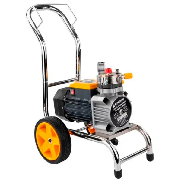 Aerograf Powermat PM-PDM-1500MN 4 l/ Yellow photo 4
