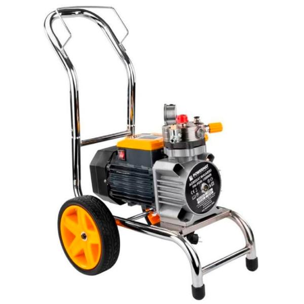 Aerograf Powermat PM-PDM-1500MN 4 l/ Yellow photo 4