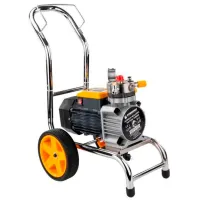 Aerograf Powermat PM-PDM-1500MN 4 l/ Yellow photo 4