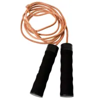 Coardă Insportline IN352 3 m / Piele