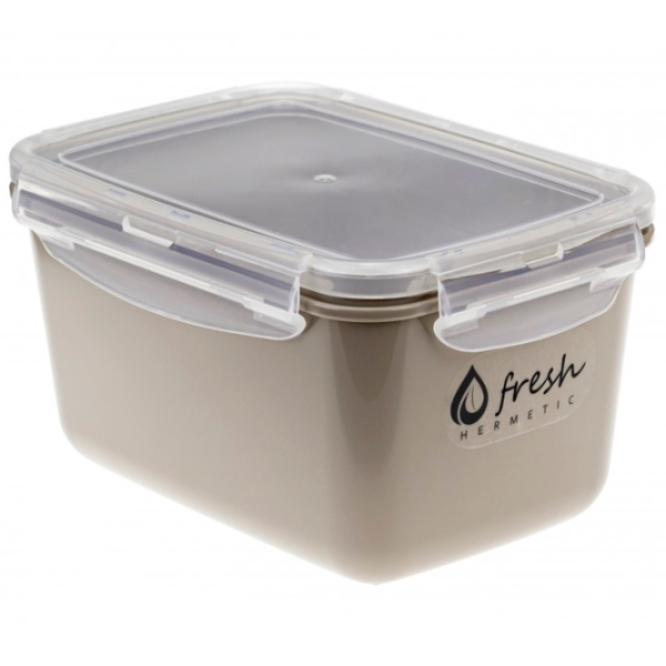 Container Idea М1423 1.3 l / Plastic / Beige photo 1