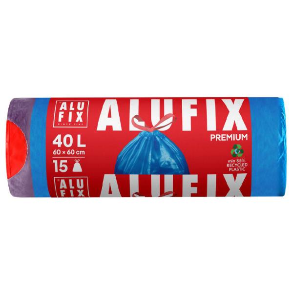 Мешки для мусора Alufix Premium Количество в наборе - 15 photo 1