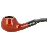 Pipă Brebbia GOGO NATURAL Ebonită / 110 mm