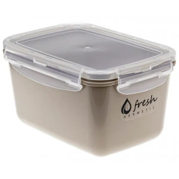 Container Idea М1421 0.7 l / Plastic / Beige photo 1