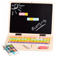 Магнитная доска Ecotoys G068 3+ photo 3