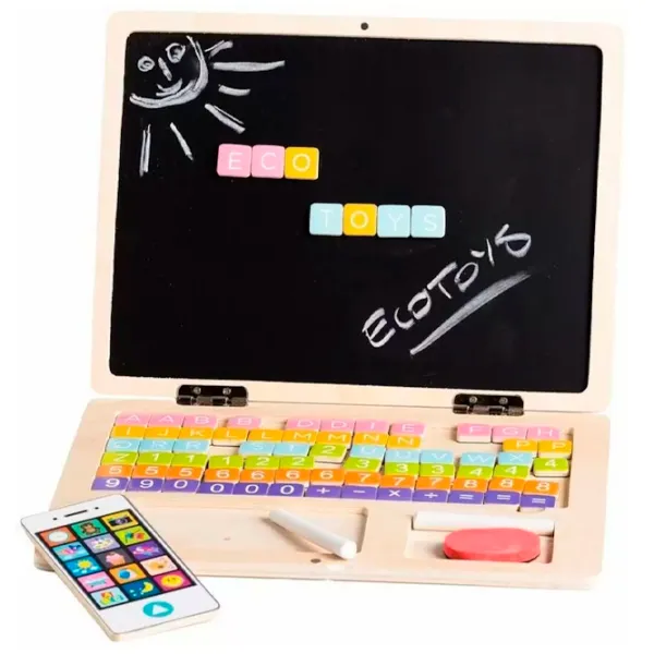 Магнитная доска Ecotoys G068 3+ photo 3