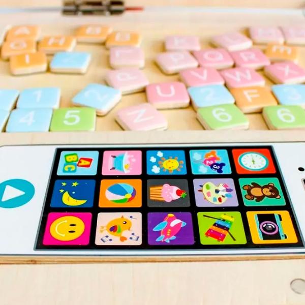 Магнитная доска Ecotoys G068 3+ photo 4