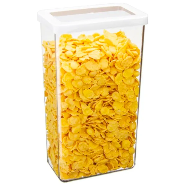Rezervor de stocare Idea М1299 3.2 l / Plastic / Transparent photo 1 Rezervor de stocare Idea М1299 3.2 l / Plastic / Transparent photo 1