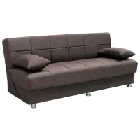 Canapea Fabulous Ecowill 67-002 (5752915) Pânză de iută / Dark Brown