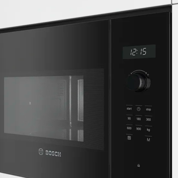 Cuptor cu microunde Bosch BFL554MB0 Încorporabil / 900 W / Black photo 2