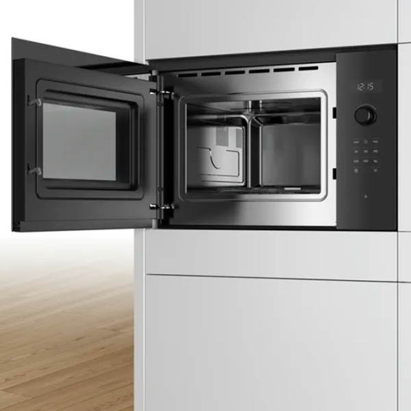 Cuptor cu microunde Bosch BFL554MB0 Încorporabil / 900 W / Black photo 3