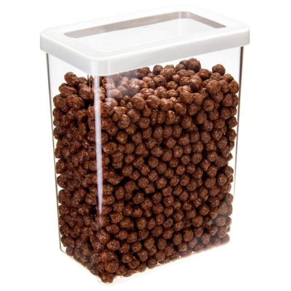 Rezervor de stocare Idea М1298 2.5 l / Plastic / Transparent photo 1