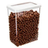 Ёмкость для хранения Idea М1298 2.5 л / Пластик / Прозрачный