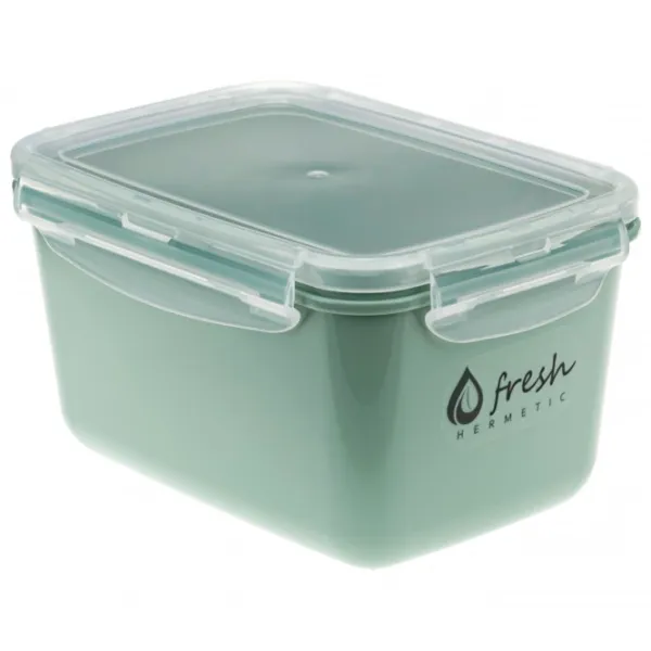 Container Idea М1423 1.3 l / Plastic / Green photo 1