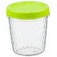 Ёмкость для хранения Idea М1474  / Стекло / Прозрачный