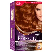 Vopsea de păr Wella Color Perfect Cod culoare: 6/74, 135 ml