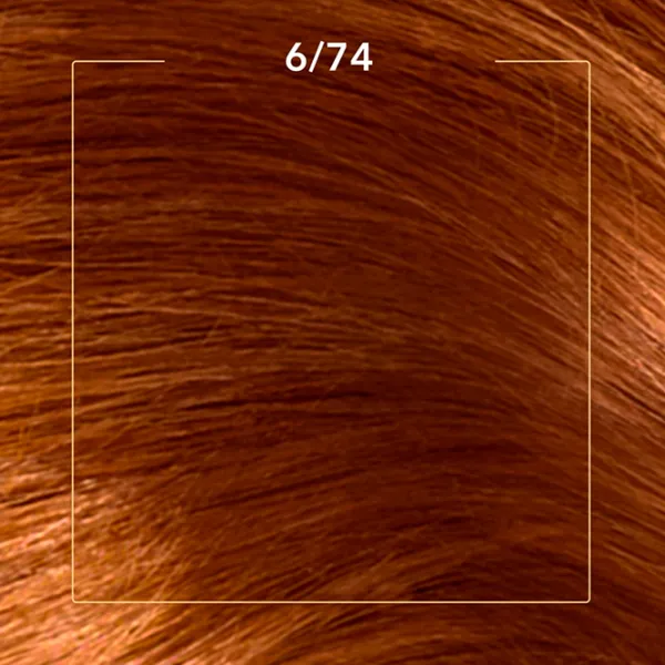 Краска для волос Wella Color Perfect Код цвета: 6/74, 135 мл photo 11