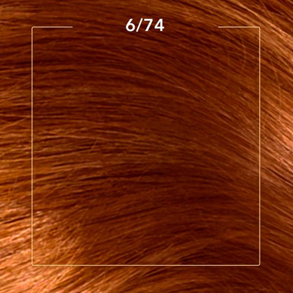 Краска для волос Wella Color Perfect Код цвета: 6/74, 135 мл photo 11