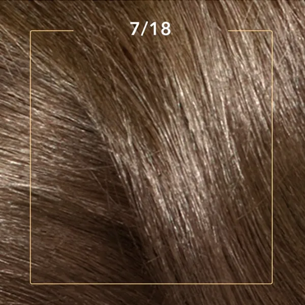 Краска для волос Wella Color Perfect Код цвета: 7/18, 135 мл photo 2