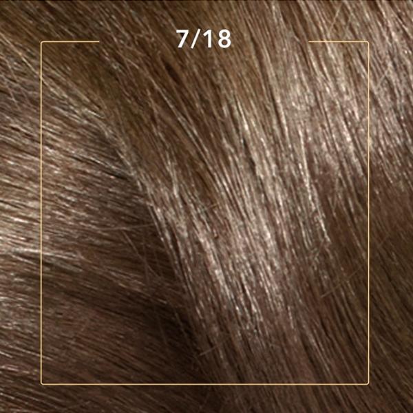 Краска для волос Wella Color Perfect Код цвета: 7/18, 135 мл photo 2