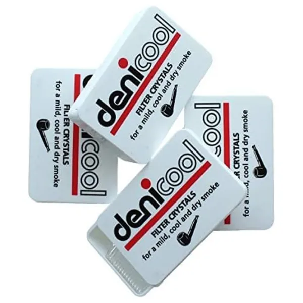 Accesorii pentru pipe Denicotea ^60611  1 / White photo 1