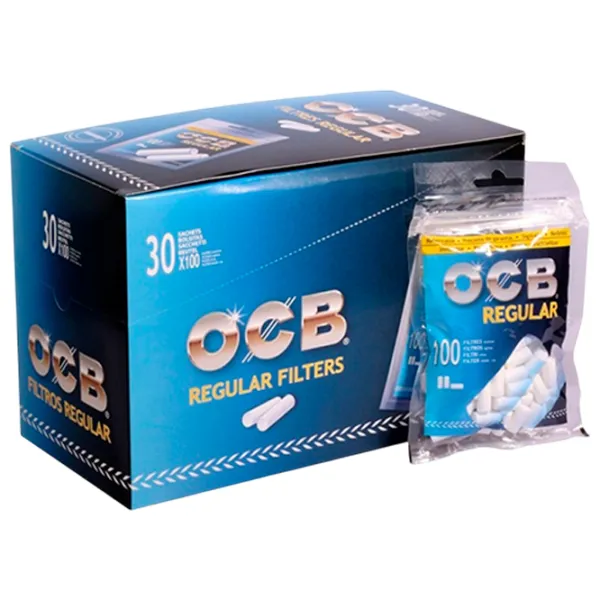 Filtre pentru țigări OCB FOCB009 100 / 7.5 mm photo 1