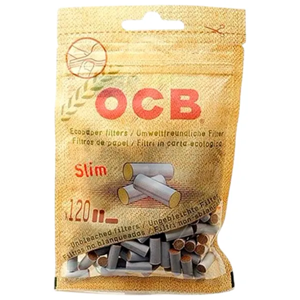 Гильзы для сигарет OCB FOCB025 120 / 6 мм photo 1