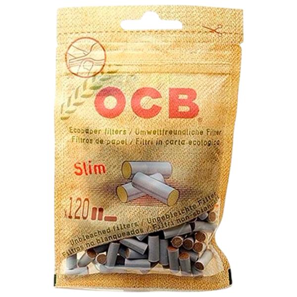 Гильзы для сигарет OCB FOCB025 120 / 6 мм photo 1