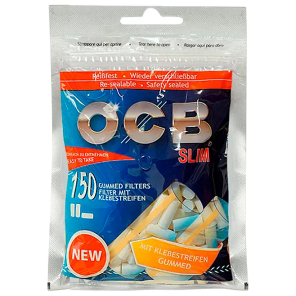 Гильзы для сигарет OCB FOCB005 150 / 6 мм photo 1