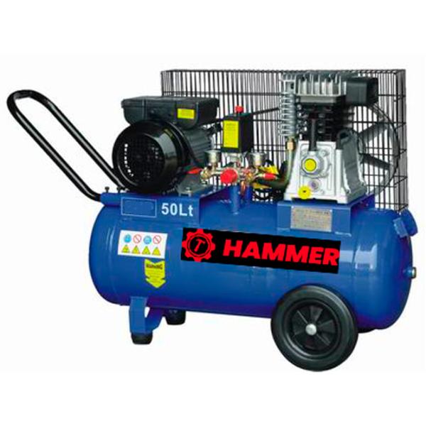 Компрессор Hammer Z-0.17SEU / Масляный photo 1