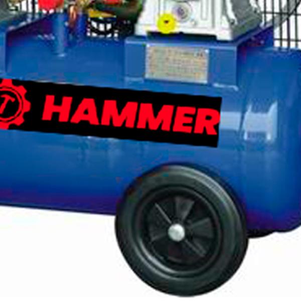 Компрессор Hammer Z-0.17SEU / Масляный photo 2