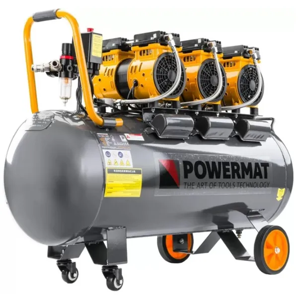 Компрессор Powermat PM-KBO-100T /  photo 1