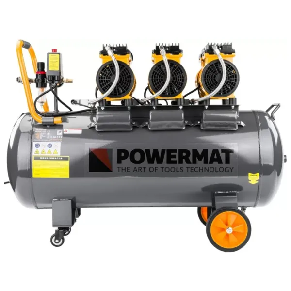 Компрессор Powermat PM-KBO-100T /  photo 2