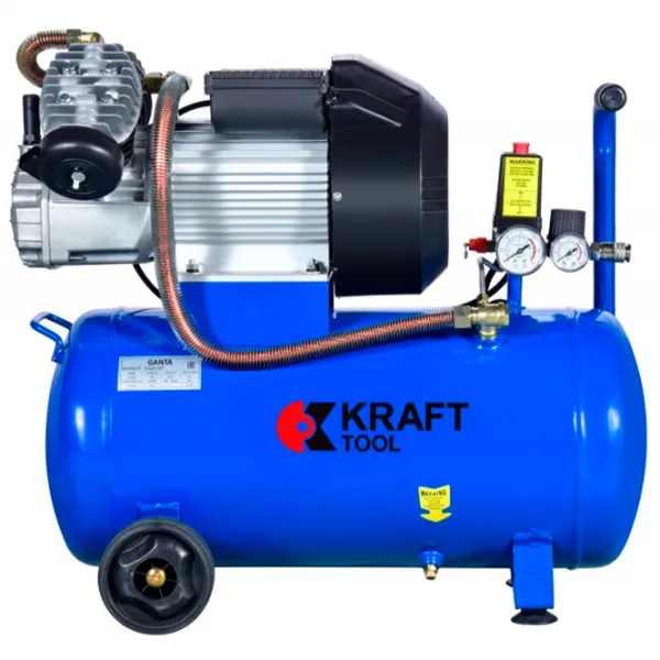 Compresor Kraft Tool KT50 L /  photo 5