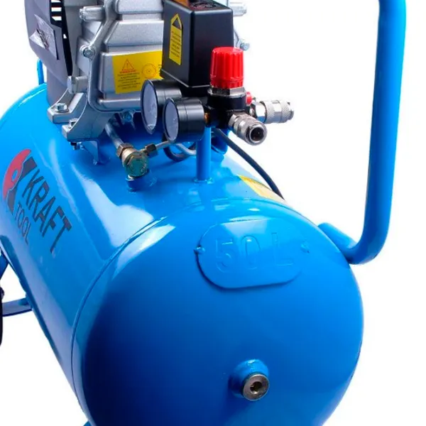 Compresor Kraft Tool KT50 L /  photo 7