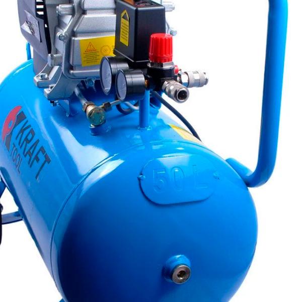 Compresor Kraft Tool KT50 L /  photo 7