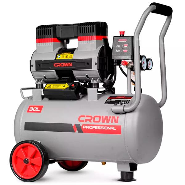 Компрессор Crown CT36090 / Поршневой photo 1