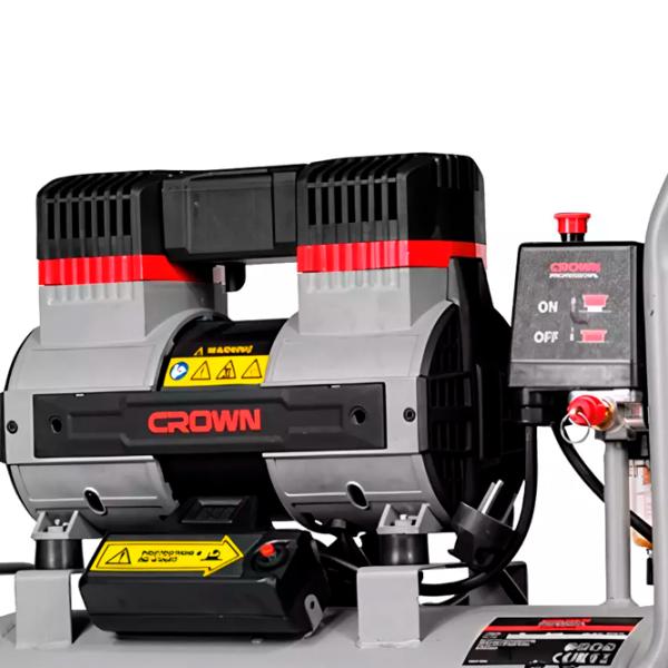 Компрессор Crown CT36090 / Поршневой photo 4
