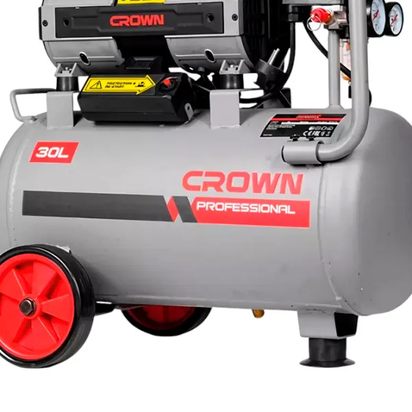 Компрессор Crown CT36090 / Поршневой photo 5