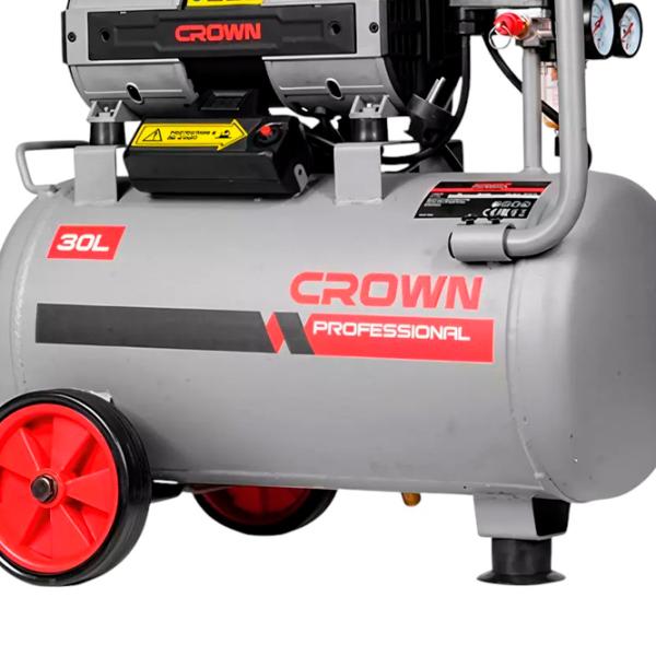Компрессор Crown CT36090 / Поршневой photo 5