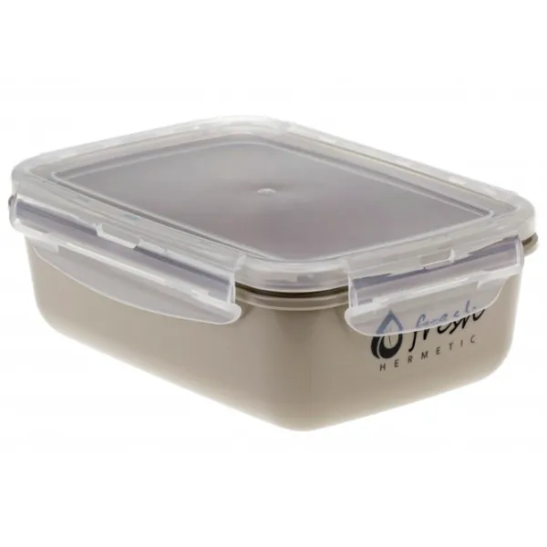 Container Idea М1422 0.8 l / Plastic / Beige photo 1