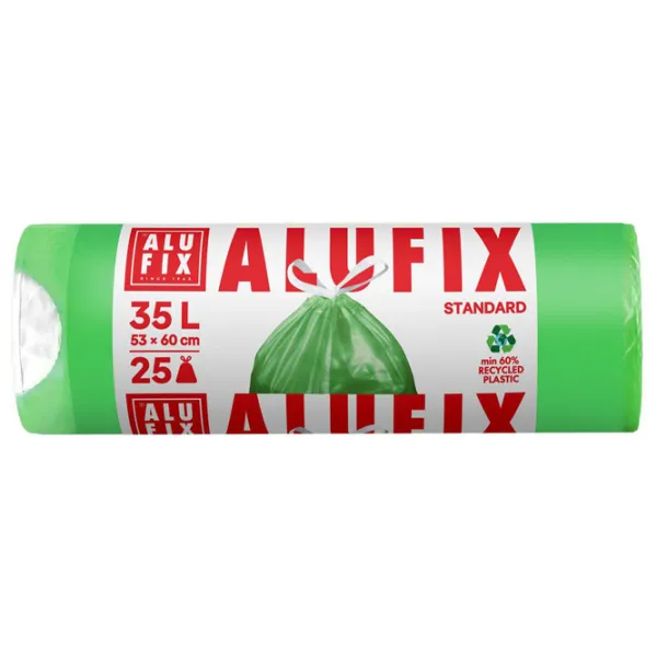 Мешки для мусора Alufix Standard Количество в наборе - 25 photo 1