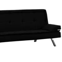 Canapea Fabulous Plus 65-003 (5752902) Velur / Black photo 2