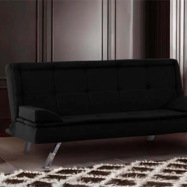 Canapea Fabulous Plus 65-003 (5752902) Velur / Black photo 4